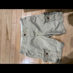 Hollister cargo shorts